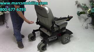 Hoveround XHD 2337  Heavy Duty Power Chair  Marcs Mobility  Large Power Chair Seat [upl. by Assetan204]