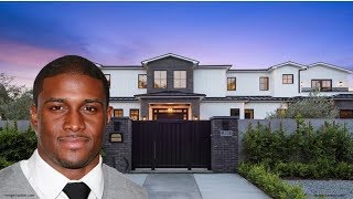 Reggie Bush 565 Million Encino Los Angeles Mansion [upl. by Slater]