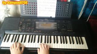 Psalm dla ciebie Yamaha PSR630 720p [upl. by Yenahs123]