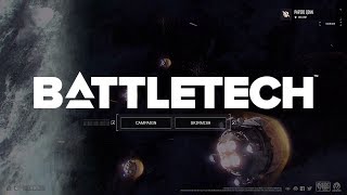 Battletech Main Menu Secondary Theme [upl. by Carmelia995]