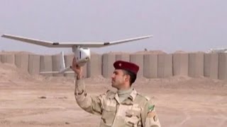 Iraqi Army RQ11B Raven UAV Training [upl. by Nyleve]