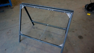 Sawhorse Welded Folding [upl. by Kamaria803]