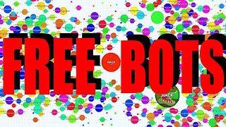 1000 FREE AGARIO BOTS WORKING DECEMBER 2021 UPDATED [upl. by Ennoira]