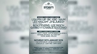 General Bounce live  Storm Classics Emporium Coalville 30th January 2016 [upl. by Anna-Maria511]