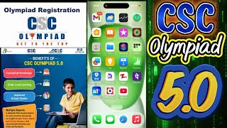 CSC Olympiad 50 csc 2024 [upl. by Revart]