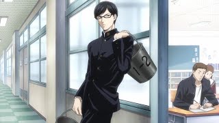 Anime Havent You Heard Im Sakamoto episode 1 English dub [upl. by Gavini474]