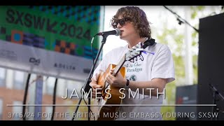 James Smith The UK’s Next Troubadour Triumph [upl. by Gelasius]