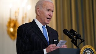 Joe Biden „Die USA werden bis Ende Mai genügend Impfstoff haben“ [upl. by Cho392]