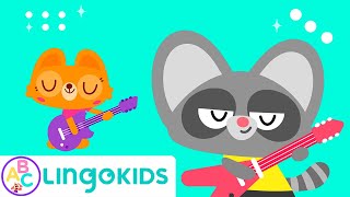 ABCs Rock Song 🎸 Lingokids ABC [upl. by Wooster]