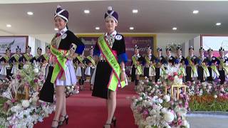 Miss Hmong Vientiane Laos2020  Tsua lis [upl. by Bundy464]