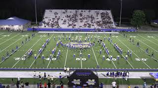 McEachern Marching Band vs Marietta HS 2024 [upl. by Eniak913]