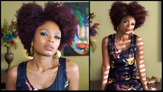 WIG PLAY  GIGI RESTYLED LIKE VANESSA HUXTABLE [upl. by Hecklau]