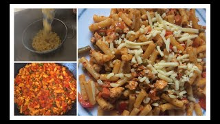 Chicken And Vegetable Macaroni  Very Easy And Healthy Recipe  Must Try [upl. by Cosme]