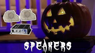 Halloween Speakers and Amplifiers [upl. by Arda]