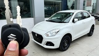 आ गई Maruti Dzire CNG 2024❤️New Maruti Dzire Vxi CNG Latest Features amp Onroad Price [upl. by Esther]