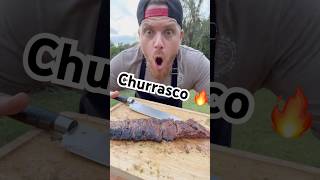 Easy Skirt Steak  Churrasco 🔥 steak churrasco foodshorts funnyshorts funnyvideos food [upl. by Dollar]