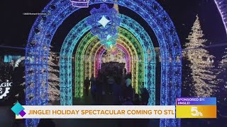 Sponsored Jingle Holiday Spectacular Coming to St Louis this holiday season [upl. by Emelin]