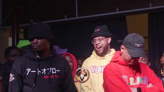 BRIZZ RAWSTEEN vs LOSO rap battle hosted by John John Da Don  BullPen Battle League [upl. by Yelroc]