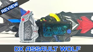 DX PROGRISE KEY ASSAULT WOLF  KAMEN RIDER VULCAN  ZERO ONE kamenriderzeroone dxkamenrider [upl. by Yeleak]