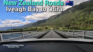 Iveagh Bay to Ōtira New Zealand 2023 [upl. by Euqinitram878]