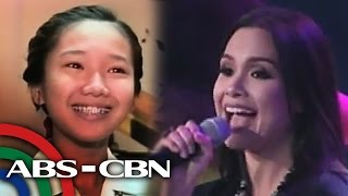 Bandila Kapampangan YouTube sensation wants to be like Lea Salonga [upl. by Kcirdor576]