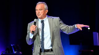 Robert F Kennedy Jr challenges Donald Trump to a debate [upl. by Rahal]