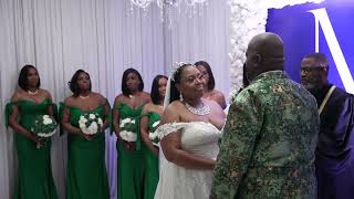 Emotional Wedding Ceremony of Michael amp Latrice [upl. by Carbo]