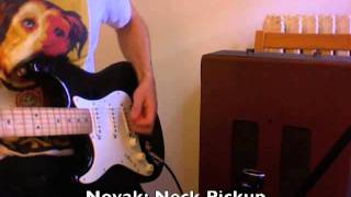 Strat Pickup Demo [upl. by Harrad]