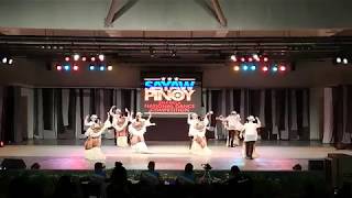 LSFDC  Lanceros de Tayabas SAYAW PINOY 2018 [upl. by Anaib72]