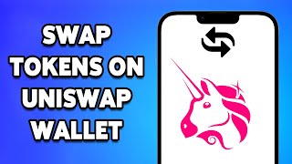 How To Swap Tokens On Uniswap Wallet App 2024  Uniswap Token Exchange Guide [upl. by Yendis296]