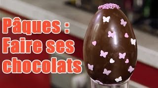 Comment réaliser des chocolats de Pâques [upl. by Atilegna]