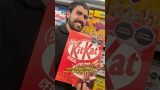 Desmintiendo CEREAL de KITKAT PÉSIMO sabe a CARTÓN short short food foodie cereal kitkat mx [upl. by Tuneberg278]