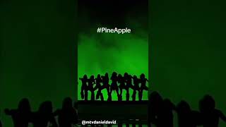 viral Pineapple 🍍 en vivo Karol G en Madrid karolg mtvdanieldavid mañanaserábonitotour [upl. by Glynn]