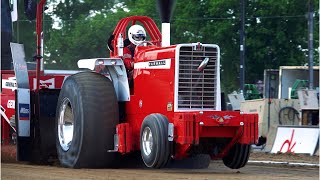 Super Farm Tractor Pulling 2024  Shipshewana Summer Nationals  Friday Session [upl. by Enelram732]