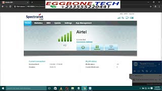 Unlock  Crack Spectranet Huawei E5578S 932 MiFi [upl. by Asirrom]