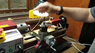 Microlux Lathe 7 x 14  Chinese Lathe Harbor freight Lathe Mini Lathe [upl. by Roscoe]