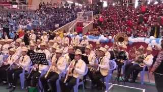 241014 Marinera Trujillo de mis amores  Banda de Música Colegio San Juan Trujillo Perú [upl. by Varick76]