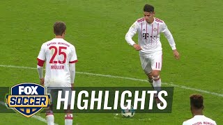 Bayer Leverkusen vs Bayern Munich  201718 Bundesliga Highlights [upl. by Sverre417]