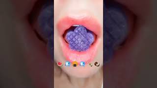 credit toSatisfyingLips req toBadgirlh1l shorts asmr eating food viral [upl. by Edee]