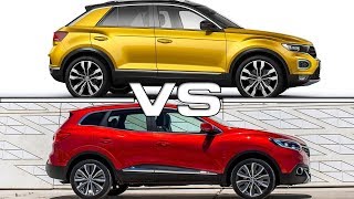 2018 Volkswagen TRoc vs 2016 Renault Kadjar [upl. by Atterual]