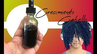 Gotero para el crecimiento del cabello  Reto crecimiento 1 [upl. by Ahsinek45]