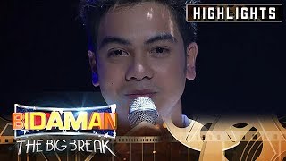 Eris Aragozas final performance on The Spotlight round  Its Showtime BidaMan [upl. by Hirsch590]