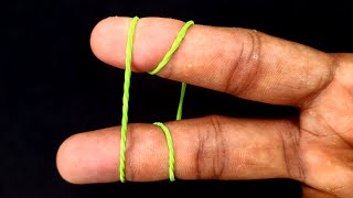 3 Best Rubber Band Magic Trick  Tutorial  How To Do Rubber Band Magic [upl. by Daniyal]