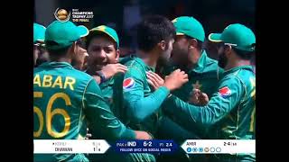 m amir best bowling bowling against India [upl. by Selohcin]