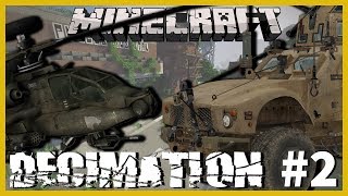 Daily Minecraft  Decimation Mod 1710 [upl. by Shandee289]