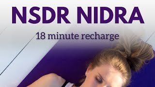 Non Sleep Deep Rest  NSDR  15 minute Yoga Nidra [upl. by Gross]