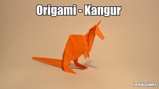 Origami  Kangur [upl. by Shakespeare]