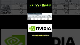 エヌビディア株価予想 米国株投資 半導体株 エヌビディア決算株 [upl. by Lefty395]