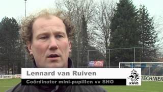 KNVBoefenvorm Minipupillen Startvorm met 23 of 4 tikkers [upl. by Inalem719]