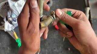 Gas stove repair on off wall change lpg gas telugu youtube [upl. by Nomzed310]